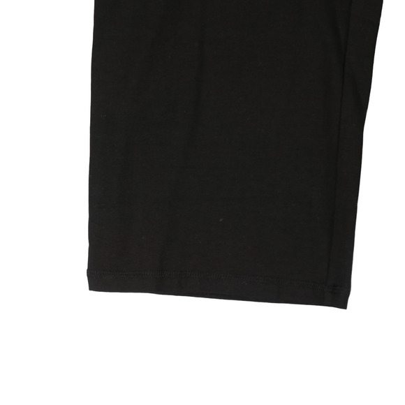 Lane Bryant LB Active Capri Pants Womens 14 16 Black Stretch Sweatpants Athletic - Picture 2 of 7